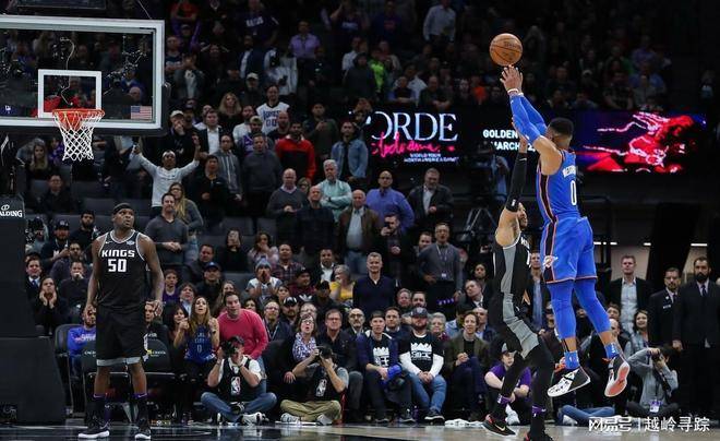 火箭再胜黄蜂，威少砍下三双