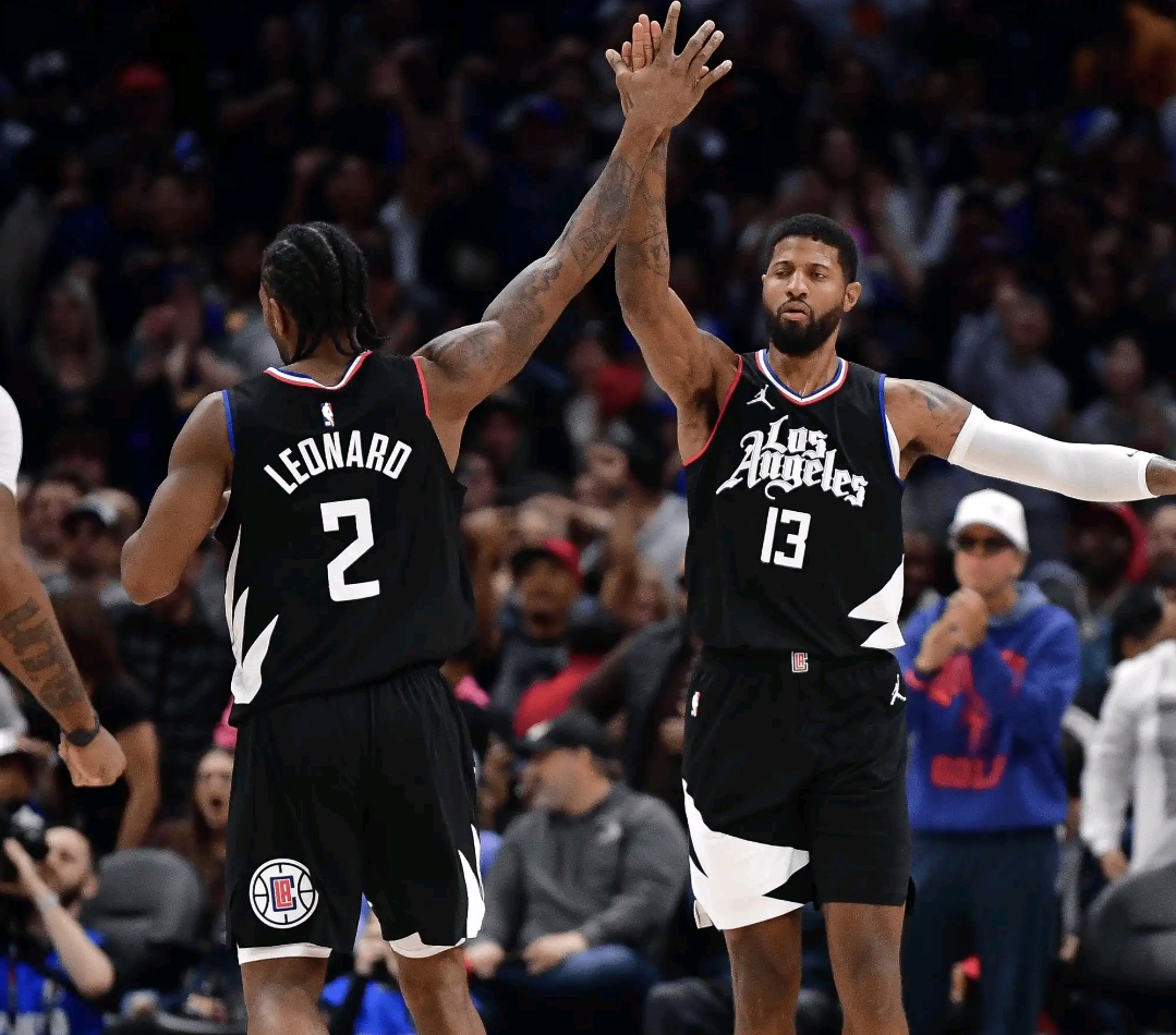 伦纳德缺阵，快船击败雷霆