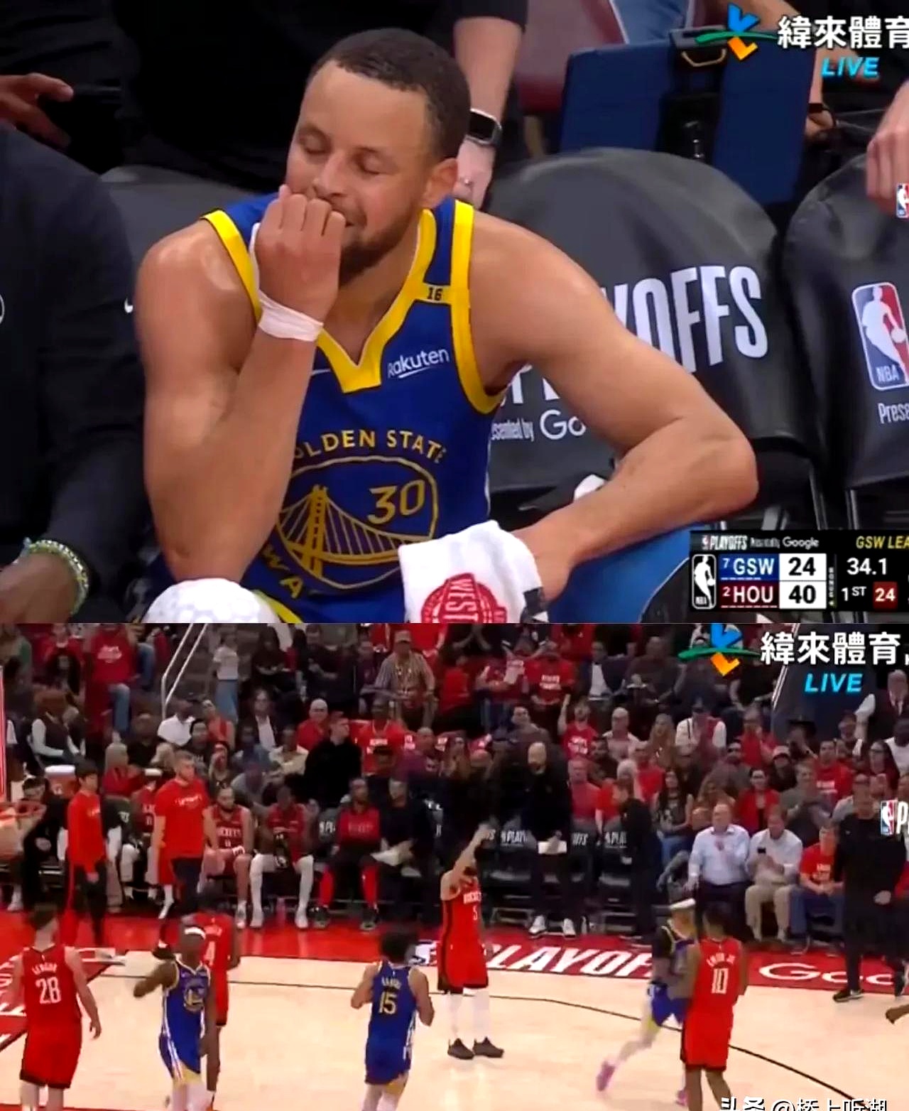 勇士客场负于老鹰，遭遇两连败