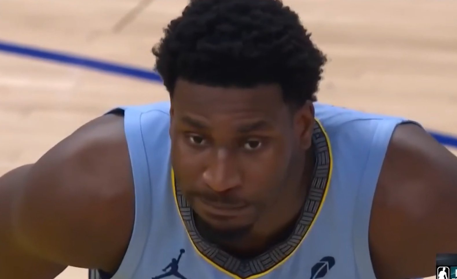 灰熊轻取骑士，莫兰特别出色