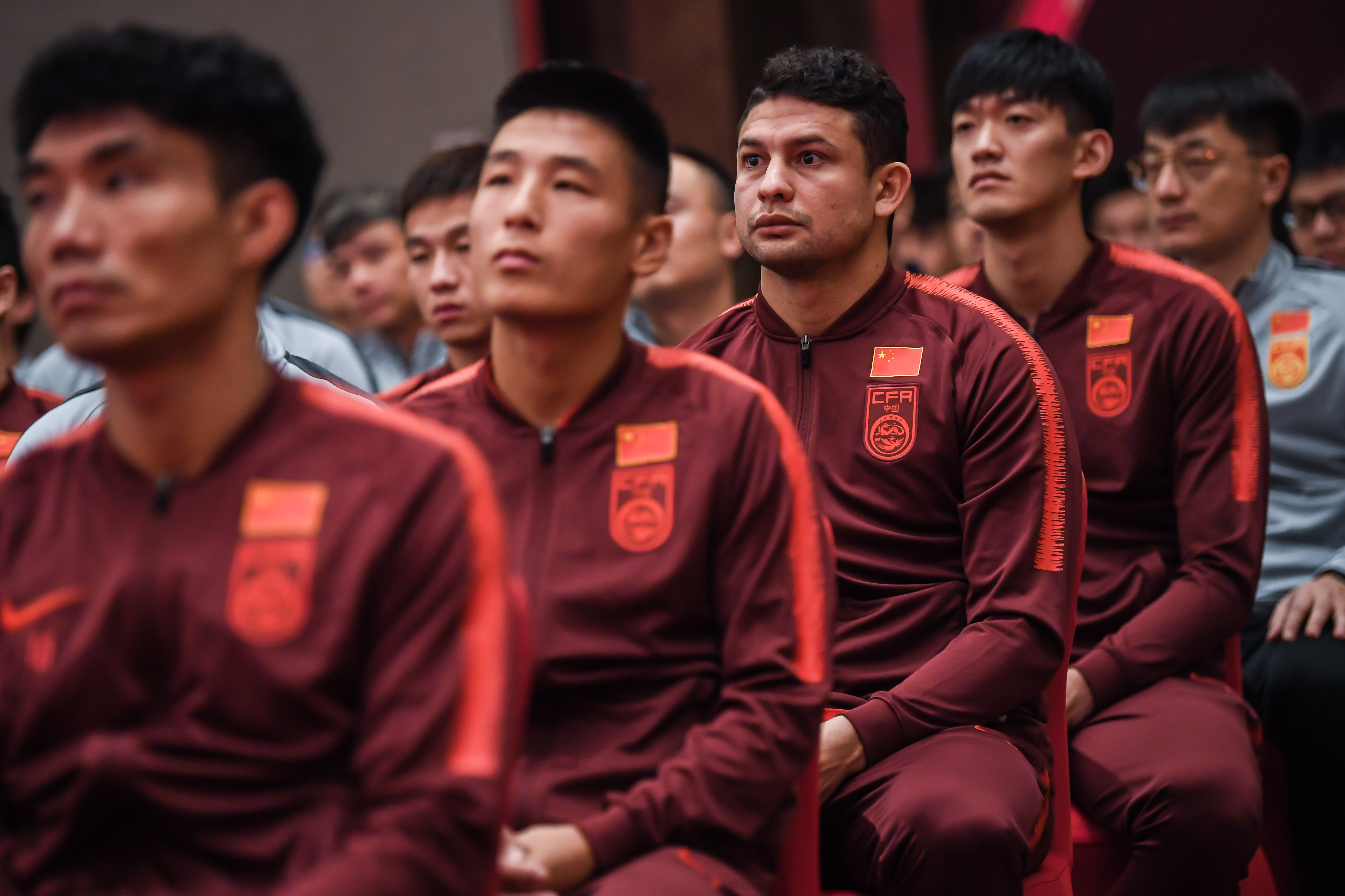 中国国家男子足球队备战2022年世界杯预选赛 中国国家男子足球队备战2022年世界杯预选赛